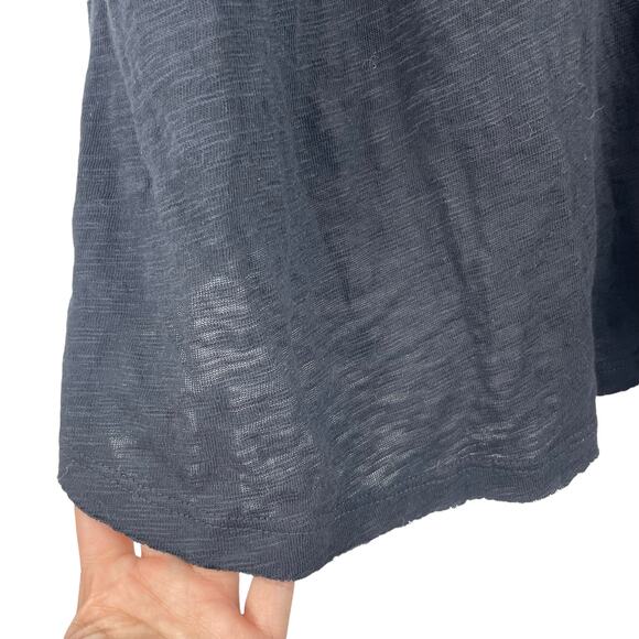 Calson Nordstrom Ruffle Midi Tank Dress Black Size S - Picture 6 of 7